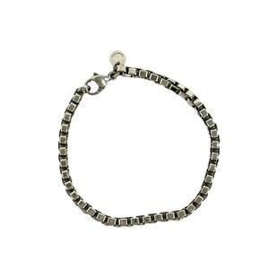 TIFFANY Silver Charm Bracelet